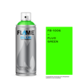 Spray Flame Blue 400ml, Neon Green